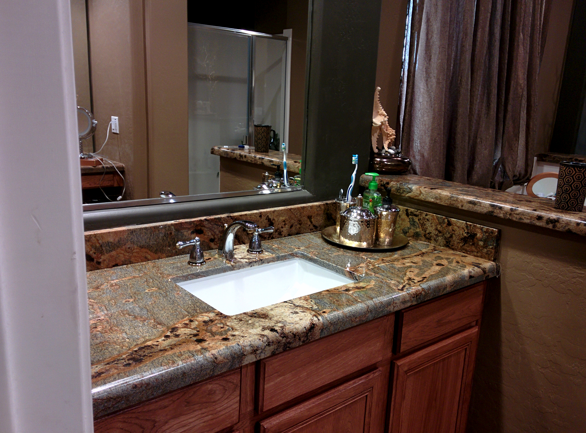 Granite Bathroom Phoenix Premier Countertop Installers - Granite Dude