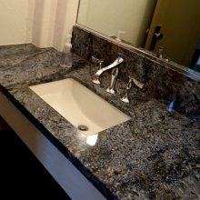 Bathroom Granite