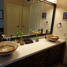 Granite Bathroom and Sink