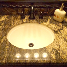 Granite Bathroom Sink