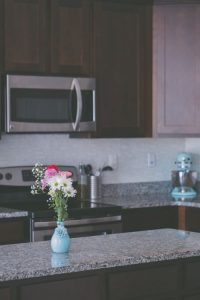 the beauty of granite counters
