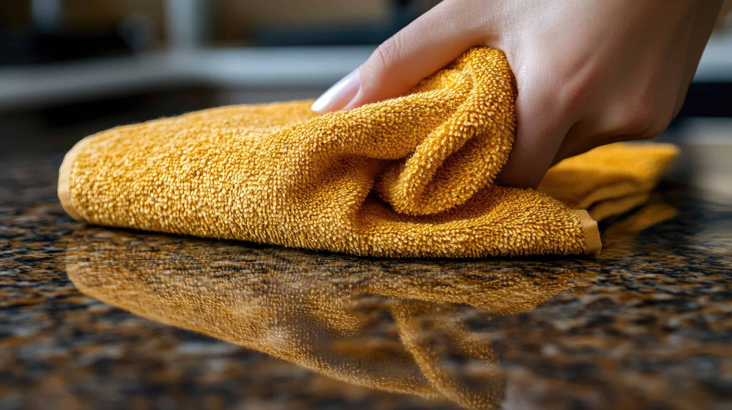 HOW TO DISINFECT GRANITE COUNTERTOPS