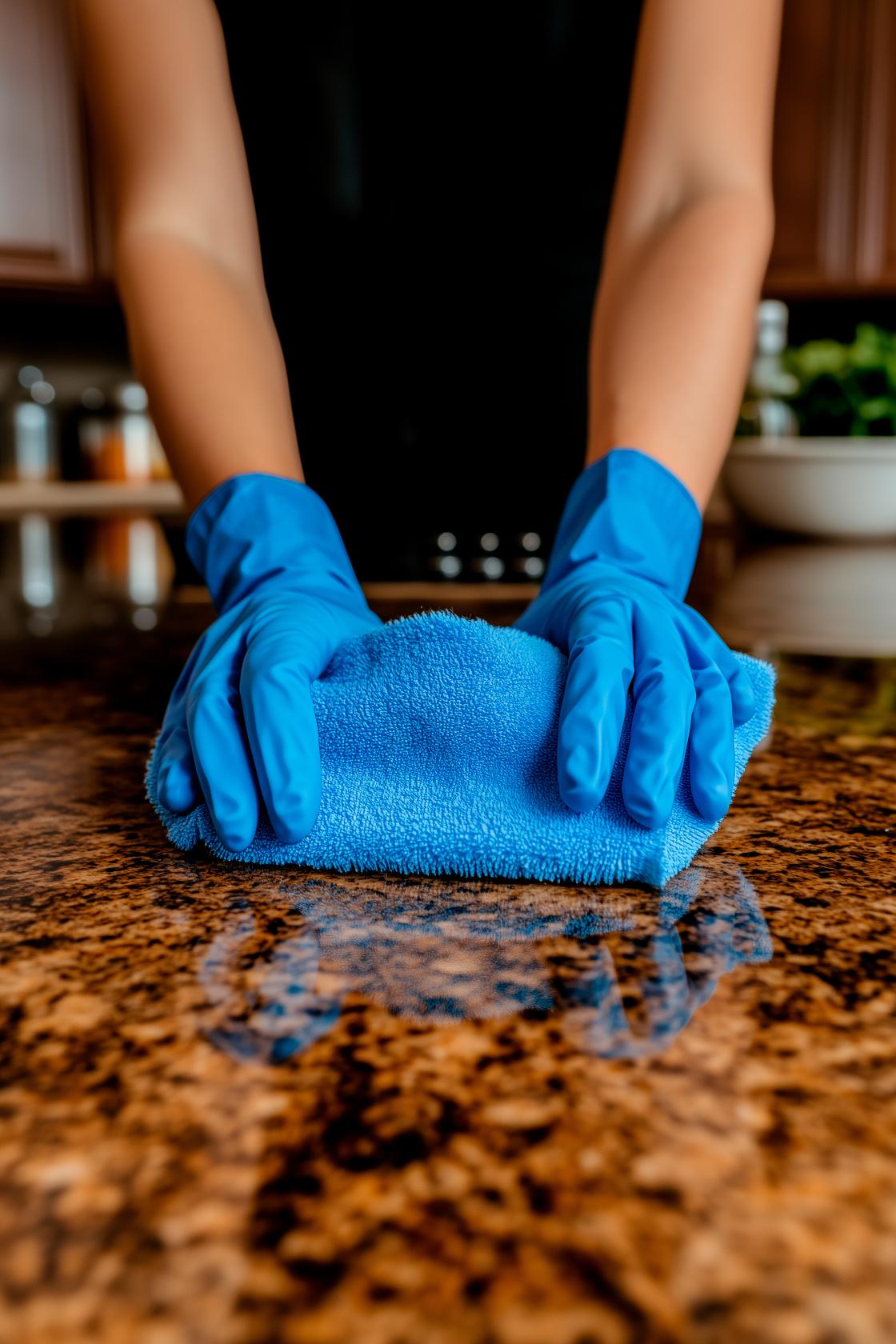 Scratches on Granite Countertops
